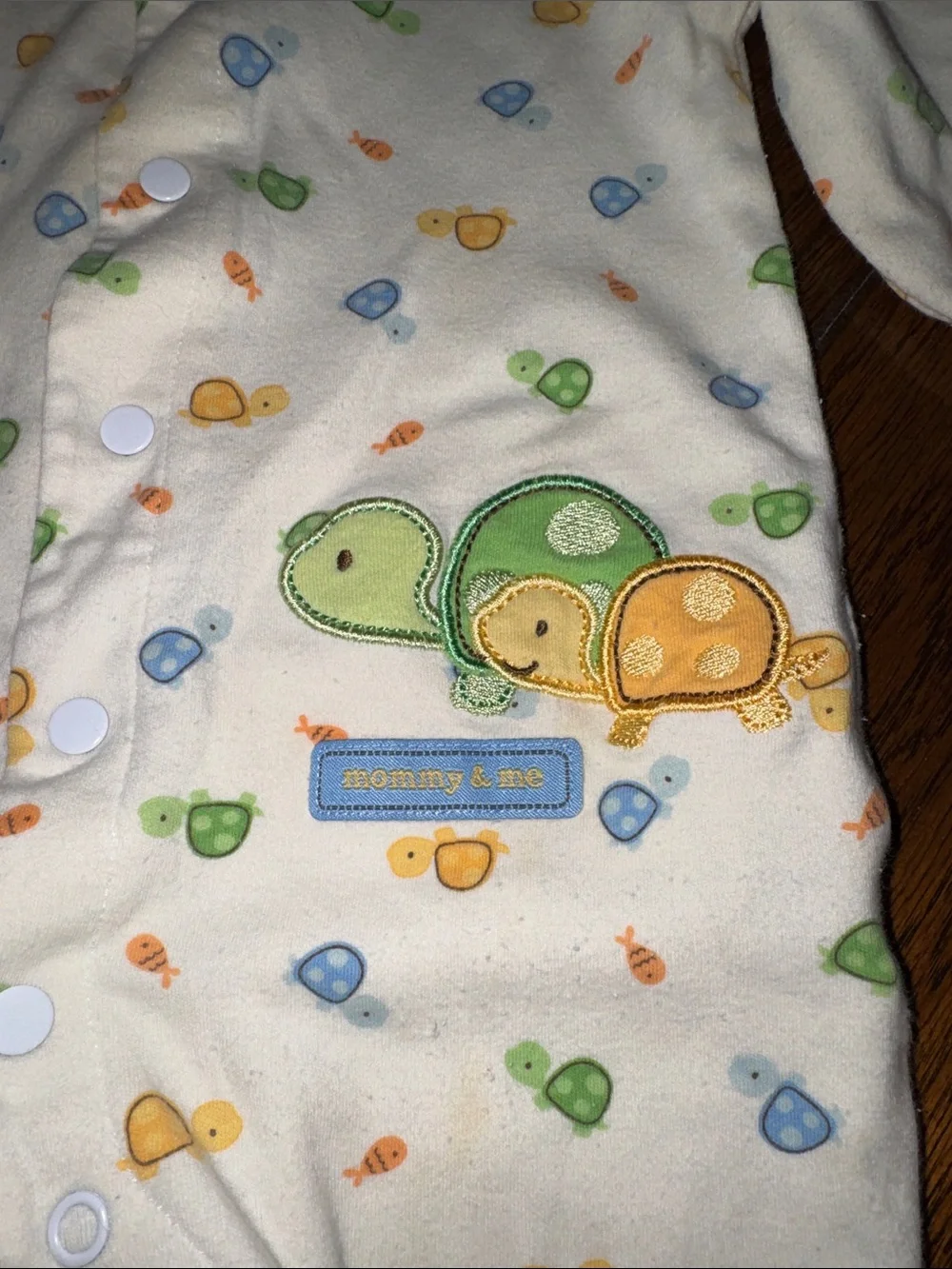 Carter's Yellow and White Striped Baby Romper